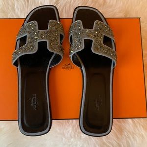 Hermes Oran Sandals. New in box